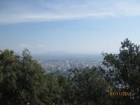 IMG_3974 Herrliche Ausblicke vom San Cristobal in Santiago de Chile