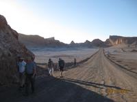 IMG_4074 Welch bizarre Mondlandschaft im Valle de la Luna