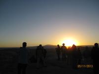 IMG_4075 Traumhafter Sonnenuntergang in der Atacama Wüste