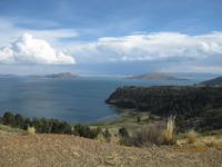 IMG_4218 Der Blick auf den Titicaca See