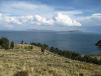 IMG_4220 Der Blick auf den Titicaca See