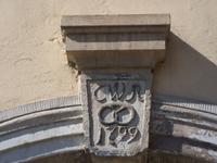 Türbogen zu Seumes Zeit