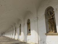 Kolonnaden im Park Kromeriz
