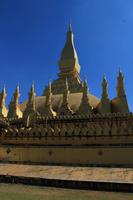 That Luang Stupa - Vientiane