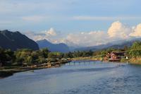 vom Hotel The Elephant Crossing in Vang Vieng