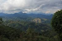 Bergdorf der Minderheit der „Hmong“