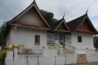Wat Xieng Thong - Haus der Mönche