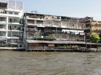 Bootsfahrt auf dem Chao Phraya Fluss