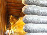 liegender Buddha im Wat Pho 