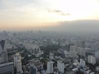 Aussicht vom Baiyoke Sky Tower über Bangkok