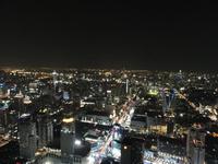 Aussicht vom Baiyoke Sky Tower über Bangkok