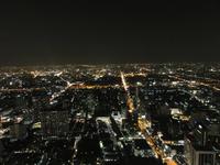 Aussicht vom Baiyoke Sky Tower über Bangkok