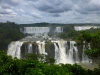 Iguazú-Wasserfälle Brasilien