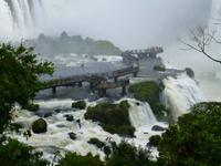 Iguazú-Wasserfälle Brasilien