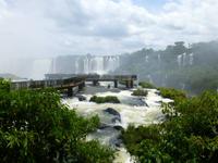Iguazú-Wasserfälle Brasilien