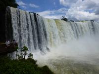 Iguazú-Wasserfälle Brasilien