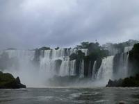 Bootsfahrt Iguazú-Wasserfälle