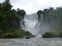 Bootsfahrt Iguazú-Wasserfälle