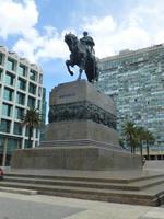 Plaza Independencia, Montevideo