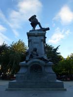 Magellan-Denkmal in Punta-Arenas