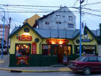 Ushuaia am Abend