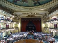 El Ateneo, die bekannteste Buchhandlung in Buenos Aires