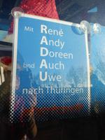 Mit RADAU nach Thüringen!
