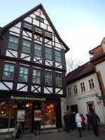 die Krämerbrücke ist nah