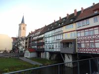 hier ist sie - die Krämerbrücke