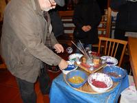 es gibt verschiedene Dekorationsmöglichkeiten