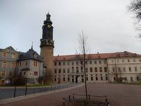 Rückblick auf das Schloss