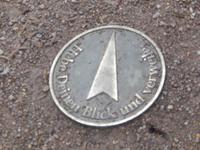 Richtungspfeile für die Blickrichtung