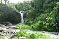 Fahrradtour zum Wasserfall