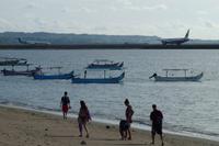 am Strand von Kutta, Bali
