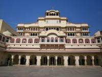 Eberhardt TRAVEL Reise durch Indien -  Jaipur Stadtpalast