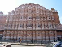 Eberhardt TRAVEL Reise durch Indien -  Jaipur Palast der Winde