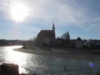 Blick nach Laufen