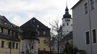 134_Schwarzenberg - Kirche und Glockenspiel