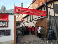 Advent in den Höfen in Quedlinburg