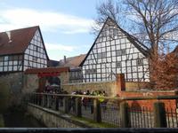 Advent in den Höfen in Quedlinburg