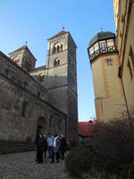 Die Stiftskirche von Quedlinburg
