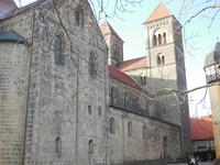 Die Stiftskirche von Quedlinburg