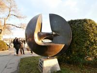 Skulptur am Starnberger See