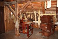 Dorfmuseum Markersdorf - auf dem Dachboden