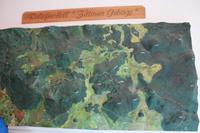 Reliefmodel vom Zittauer Gebirge