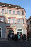 Reisegäste auf dem Untermarkt