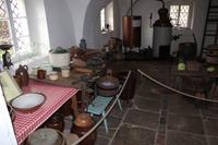 Küche im Dorfmuseum