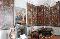 Chinesisches Zimmer im Schloss Rammenau