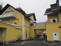Zufahrt zum Hotel 