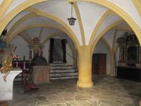 in der Krypta von Heiligenblut
